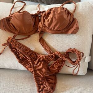 Somerfield Swim Terracotta Bikini Set